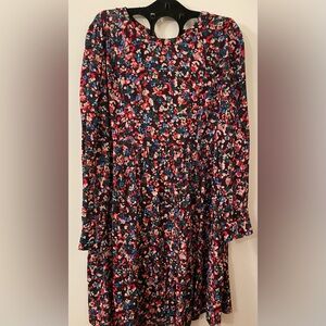 Seraphine Maternity and Nursing Friendly Floral Long Sleeve Dress